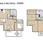 Bootshaus In Den Duenen 4 Appartamento *