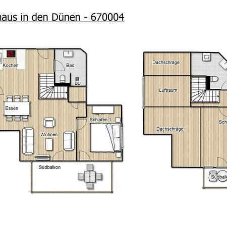 Bootshaus In Den Duenen 4 Appartamento *