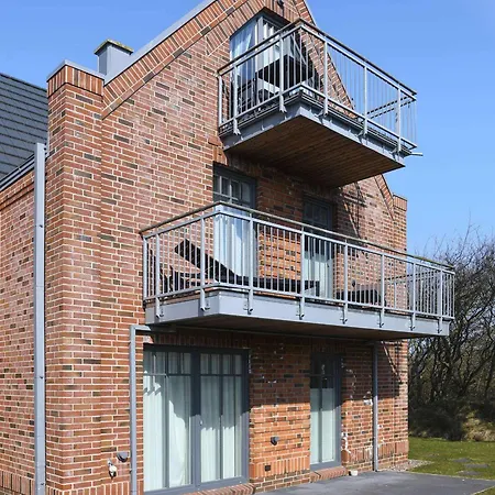 Bootshaus In Den Dünen 4 Apartment *