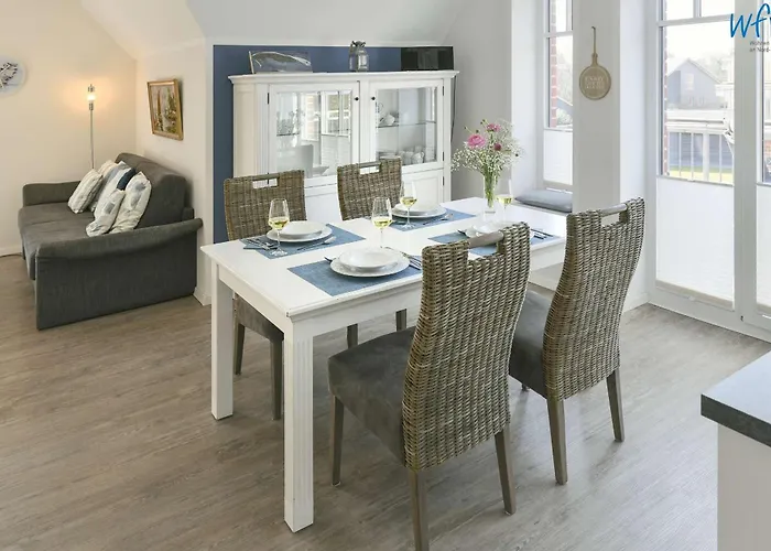 Apartmán Bootshaus In Den Duenen 4 *