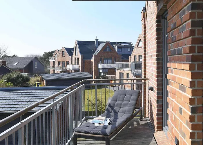 Bootshaus In Den Duenen 4 Apartmán *